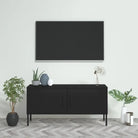 Stabiel en praktisch Tv-meubel met eenvoudig design - Zwart / 1 - Tv-meubels
