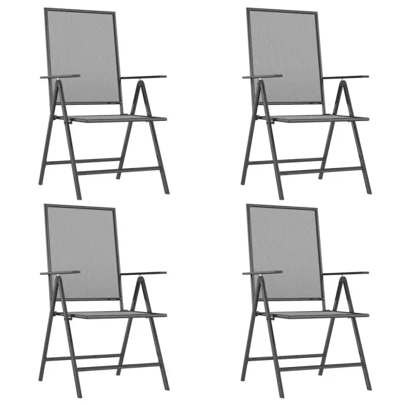 Stabiel frame tuinset met verstelbare tuinstoel voor modern comfort - Tuinsets