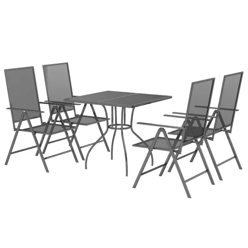 Stabiel frame tuinset met verstelbare tuinstoel voor modern comfort - Tuinsets