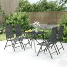 Stabiel frame tuinset met verstelbare tuinstoel voor modern comfort - Tuinsets