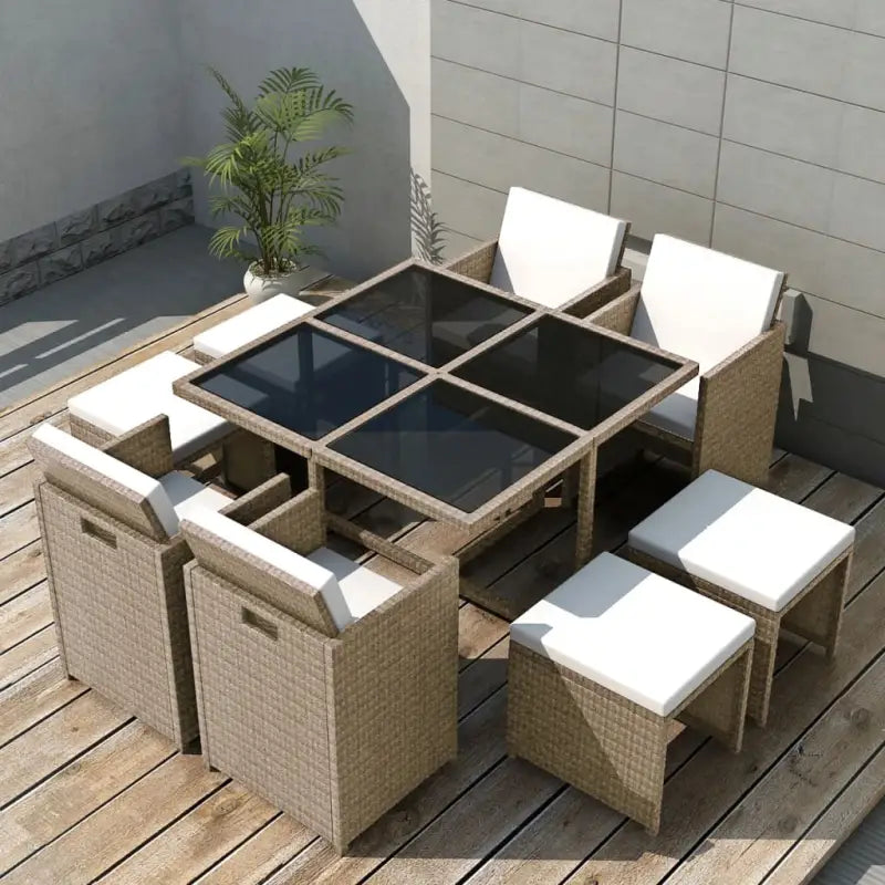 Stalen frame tuinset met afmetingen kruk voor stijlvolle buiteneetplek - Tuinsets