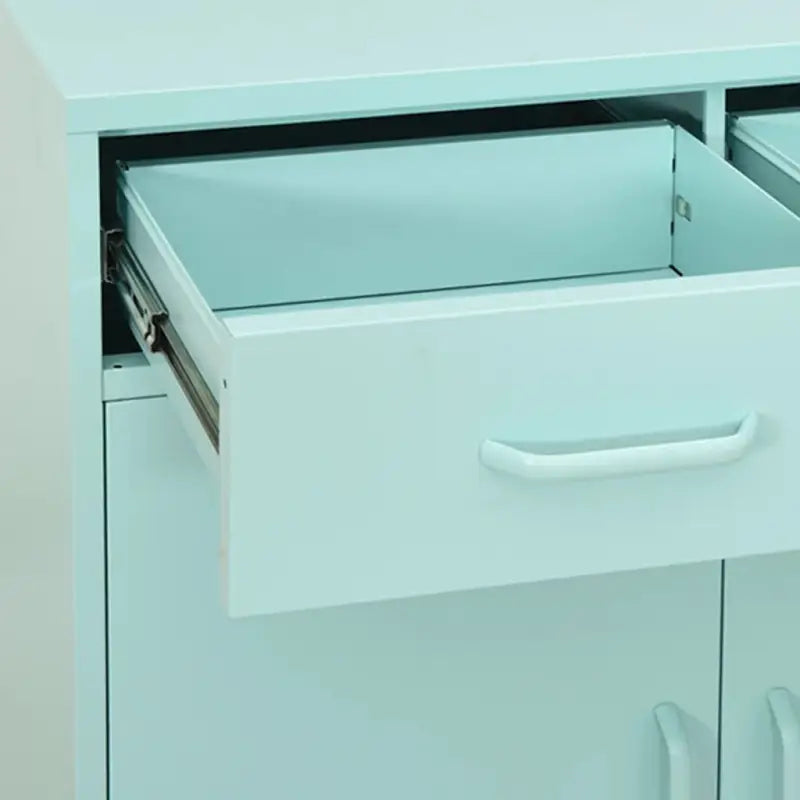 Stalen opbergkast met 3-sectie kogellagergeleiders voor een nette kamer - Opbergkasten & lockerkasten