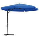 Stalen paal parasol voor bescherming tegen zware regenval en uv-straling - Parasols en zonneschermen