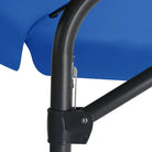 Stalen paal parasol voor bescherming tegen zware regenval en uv-straling - Parasols en zonneschermen