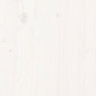 Stapelbed met bedhuis van massief grenenhout en open zijdeur - Bedden & bedframes