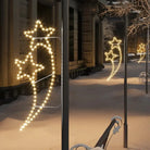 Stervormige Kerstverlichting voor een gezellige feestelijke sfeer - 2 / 1 - Kerstverlichting