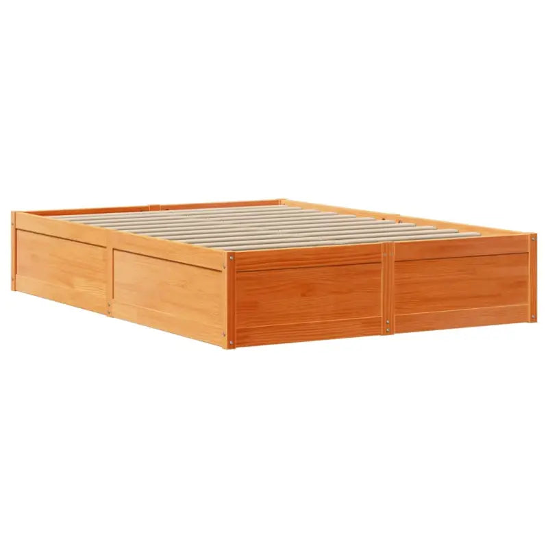 Stevige bedframe van massief grenenhout voor een goede nachtrust - Bedden & bedframes