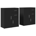 Stevige dressoirs en buffetkasten van bewerkt hout met trendy ontwerp - Dressoirs & buffetkasten