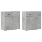 Stevige Dressoirs met bewerkt hout voor een trendy en praktische uitstraling - Dressoirs & buffetkasten