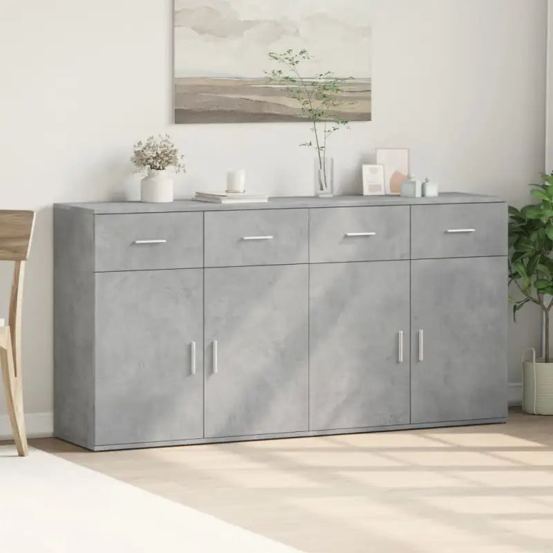 Stevige Dressoirs met bewerkt hout voor een trendy en praktische uitstraling - Dressoirs & buffetkasten