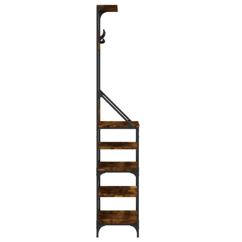 Stevige houten kledingrek voor een opgeruimde kast - Kledingrekken & kastinrichting