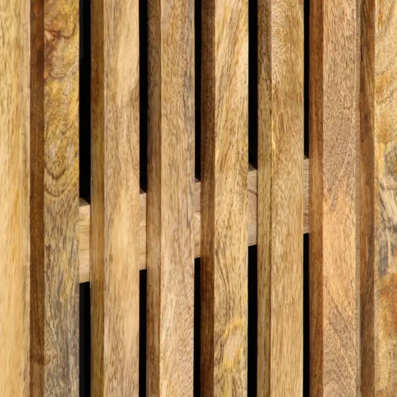 Stevige industriële opbergkast met massief ruw mangohout - Opbergkasten & lockerkasten