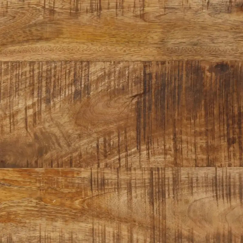 Stevige industriële opbergkast met massief ruw mangohout - Opbergkasten & lockerkasten