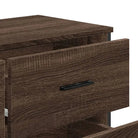 Stevige ladekast met bewerkt hout en tijdloze uitstraling - Commodes & ladekasten