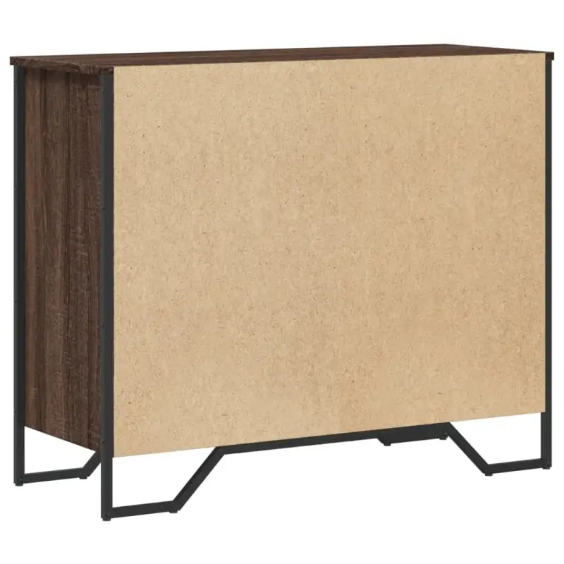 Stevige ladekast met bewerkt hout en tijdloze uitstraling - Commodes & ladekasten