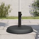 Stevige Parasolvoet met Betonvulling voor Stabiele Schaduw</assistant - Zwart / 1 / 15 kg - Parasolvoeten