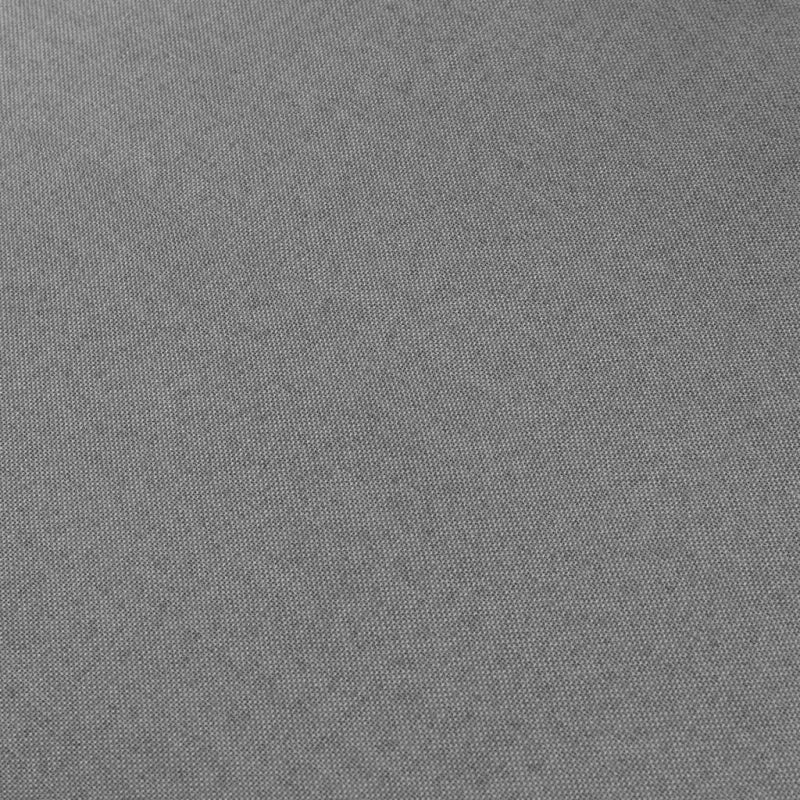 Stijlvol 5-delig stoffen bankstel voor kantoor of interieur - Lichtgrijs - Banken