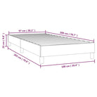 Stijlvol bedframe met multiplex lattenbodem voor optimale slaapkwaliteit - Bedden & bedframes