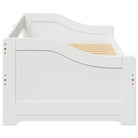 Stijlvol daybed van massief grenenhout met opbergruimte - Bedden & bedframes