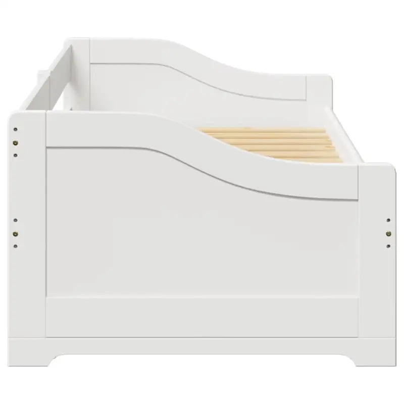 Stijlvol daybed van massief grenenhout met opbergruimte - Bedden & bedframes