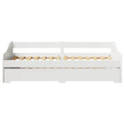 Stijlvol daybed van massief grenenhout met opbergruimte - Bedden & bedframes
