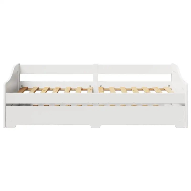 Stijlvol daybed van massief grenenhout met opbergruimte - Bedden & bedframes