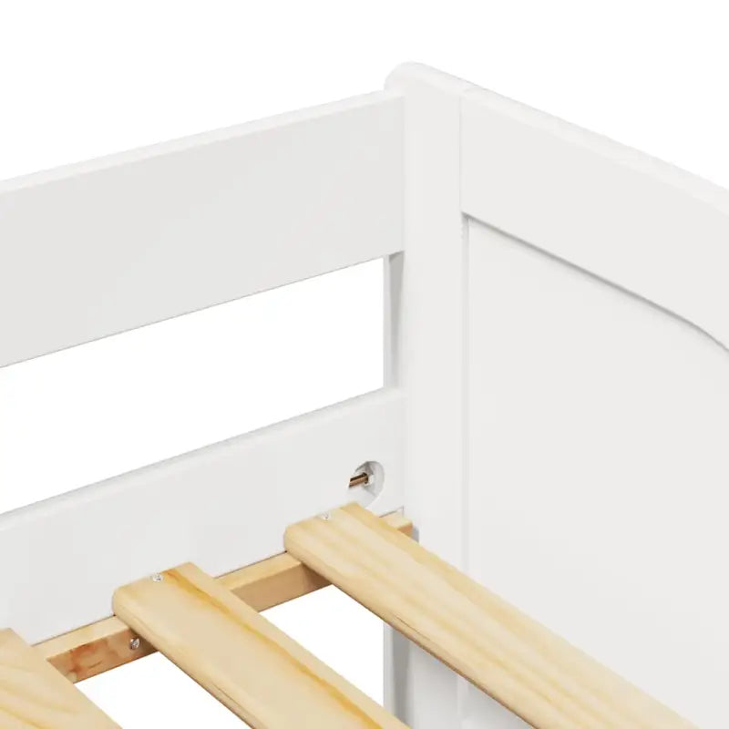 Stijlvol daybed van massief grenenhout met opbergruimte - Bedden & bedframes