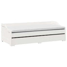 Stijlvol daybed van massief grenenhout met opbergruimte - Bedden & bedframes