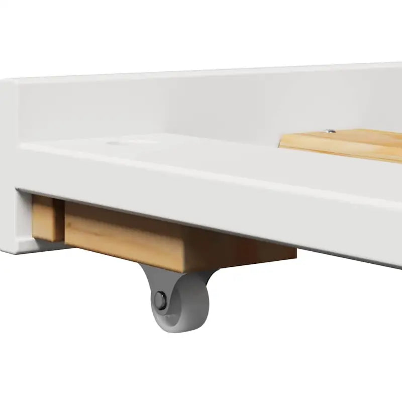 Stijlvol daybed van massief grenenhout met opbergruimte - Bedden & bedframes