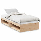 Stijlvol daybed van massief grenenhout met opbergruimte voor elke kamer - Bedden & bedframes