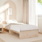 Stijlvol daybed van massief grenenhout met opbergruimte voor elke kamer - Bedden & bedframes