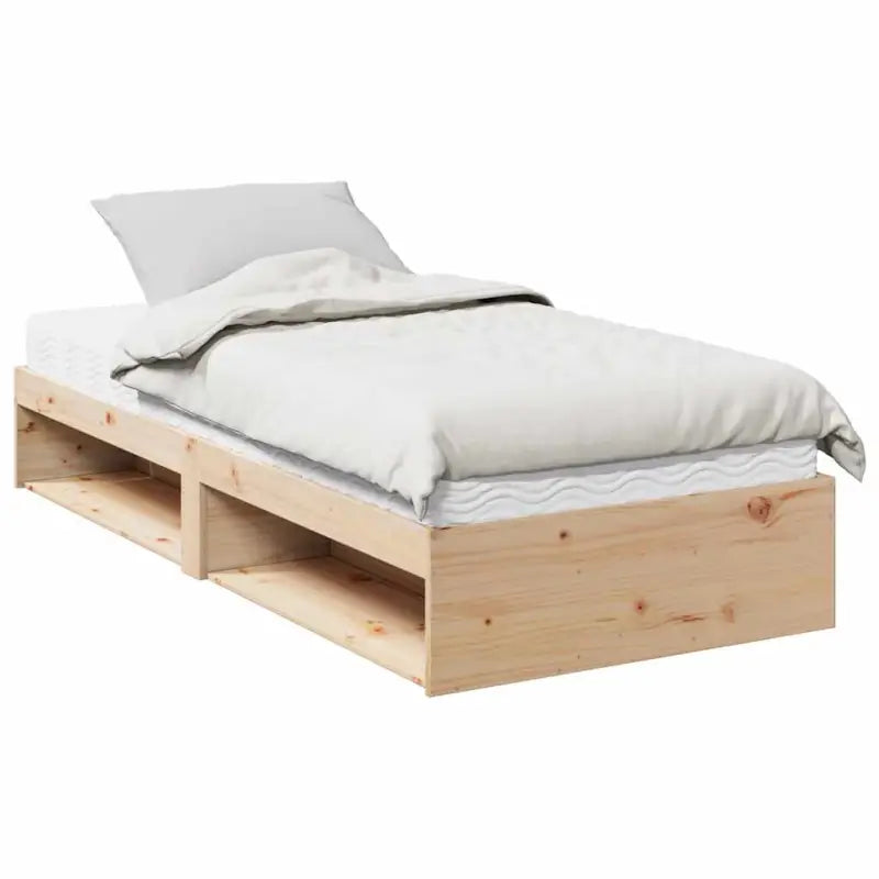 Stijlvol daybed van massief grenenhout met opbergruimte voor elke kamer - Bedden & bedframes