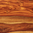 Stijlvol houten opberg- en halbankje van massief acaciahout - 110 x 35 x 45 cm - Opberg- & halbankjes