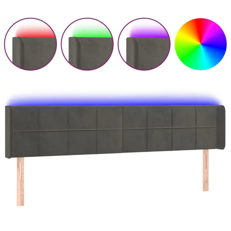 Stijlvol LED Hoofdbord voor een Modern Slaapkamer Accessoire - Hoofdborden en voetborden