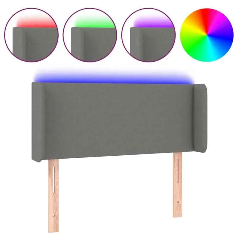 Stijlvol LED Hoofdbord voor een Moderne Slaapkamer