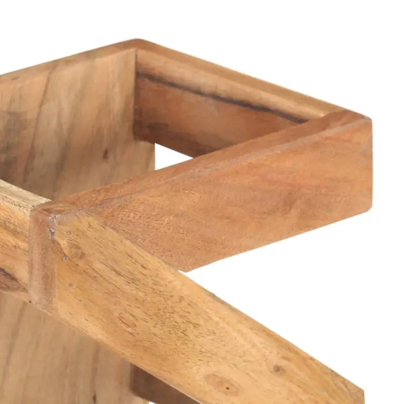 Stijlvol massief acaciahout wijnrek voor je favoriete wijnen - 1 / Massief acaciahout - Wijnrekken