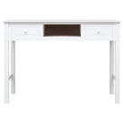 Stijlvol massief paulowniahout bureau voor een elegant interieur - Bureaus