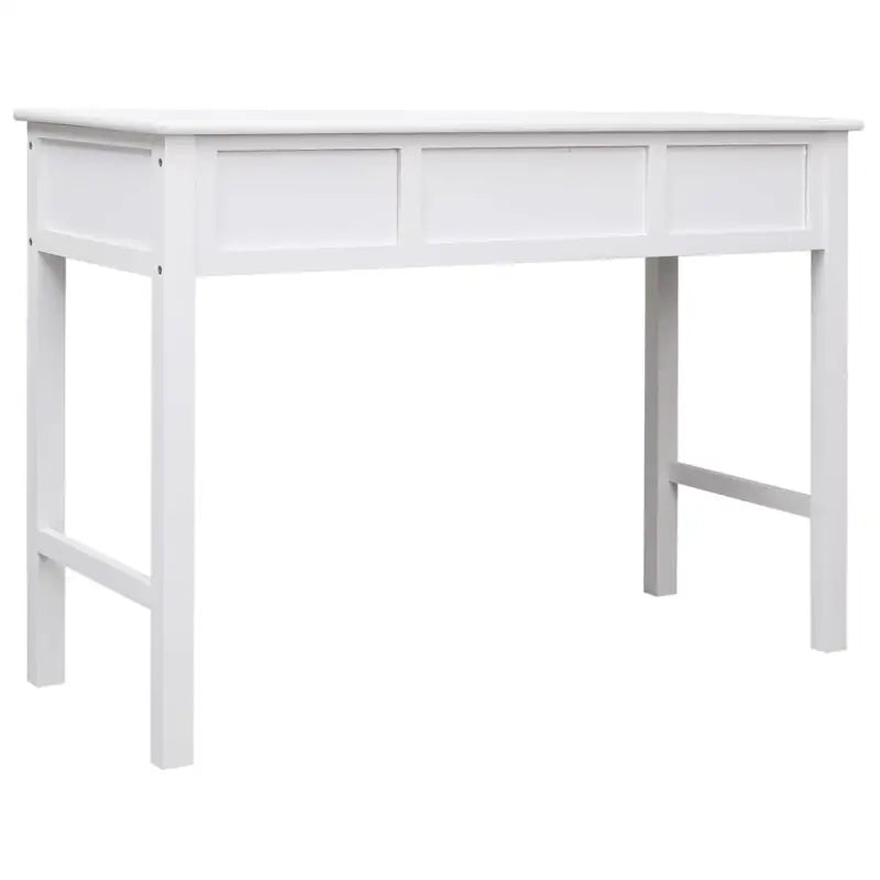 Stijlvol massief paulowniahout bureau voor een elegant interieur - Bureaus