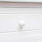 Stijlvol massief paulowniahout bureau voor een elegant interieur - Bureaus
