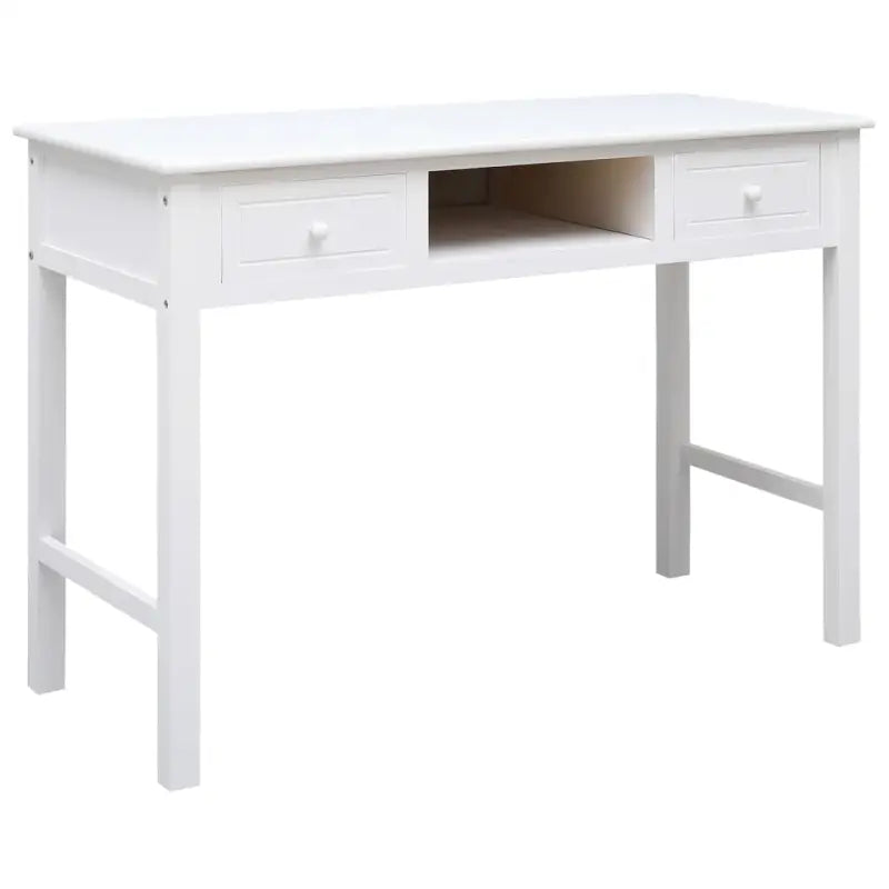 Stijlvol massief paulowniahout bureau voor een elegant interieur - Bureaus