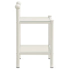 Stijlvol nachtkastje met metalen frame voor een modern interieur - Nachtkastjes
