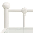 Stijlvol nachtkastje met metalen frame voor een modern interieur - Nachtkastjes