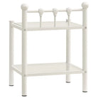 Stijlvol nachtkastje met metalen frame voor een modern interieur - Nachtkastjes