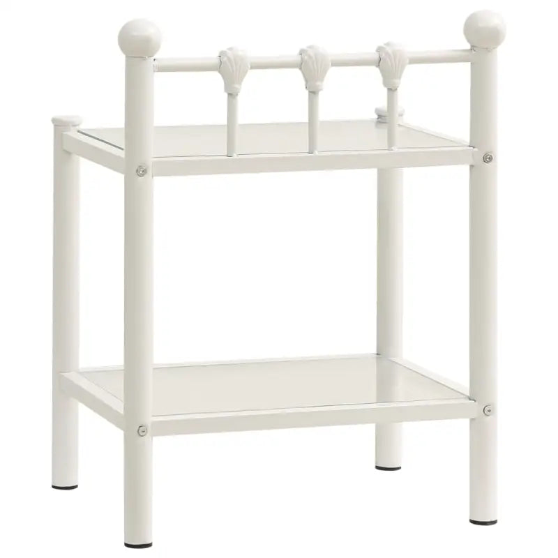 Stijlvol nachtkastje met metalen frame voor een modern interieur - Nachtkastjes