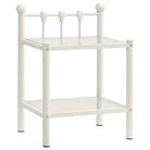 Stijlvol nachtkastje met metalen frame voor een modern interieur - Nachtkastjes