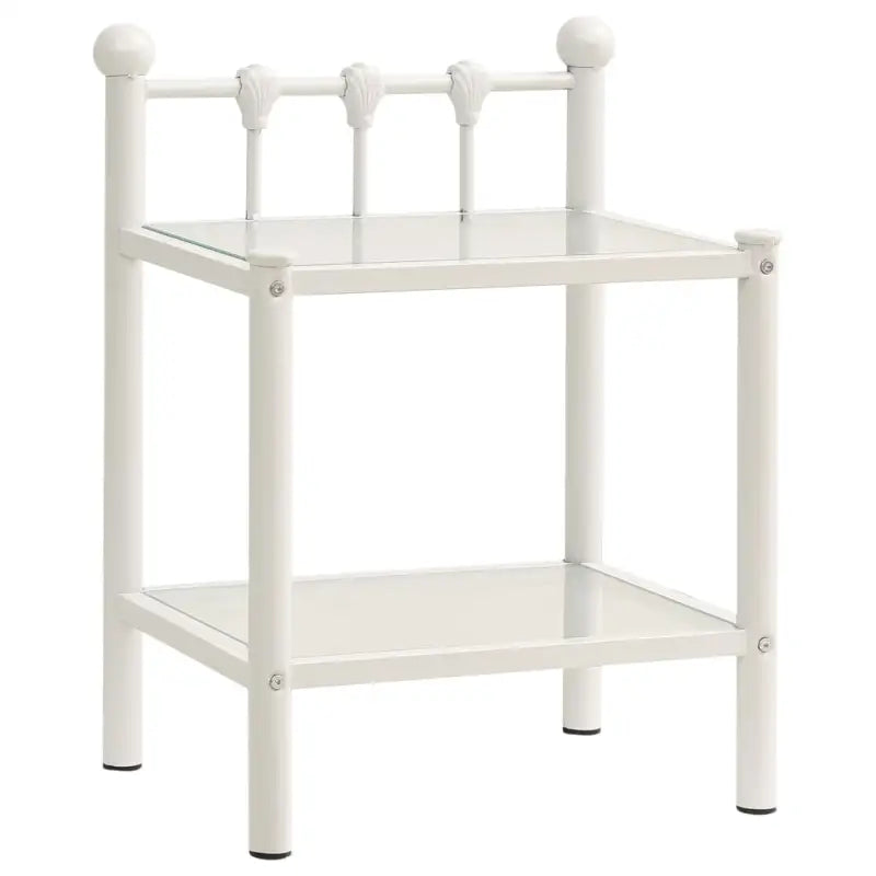 Stijlvol nachtkastje met metalen frame voor een modern interieur - Nachtkastjes