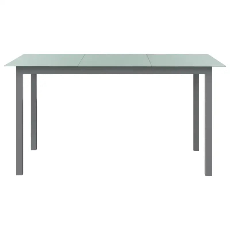 Stijlvolle aluminium tuintafel voor tuin balkon of terras - Tuintafels