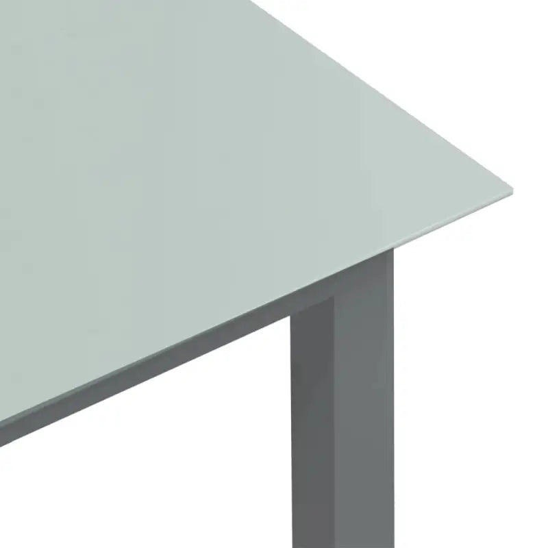 Stijlvolle aluminium tuintafel voor tuin balkon of terras - Tuintafels