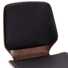 Stijlvolle Eetkamerstoelen Set met Kunstleer Comfort - Eetkamerstoelen