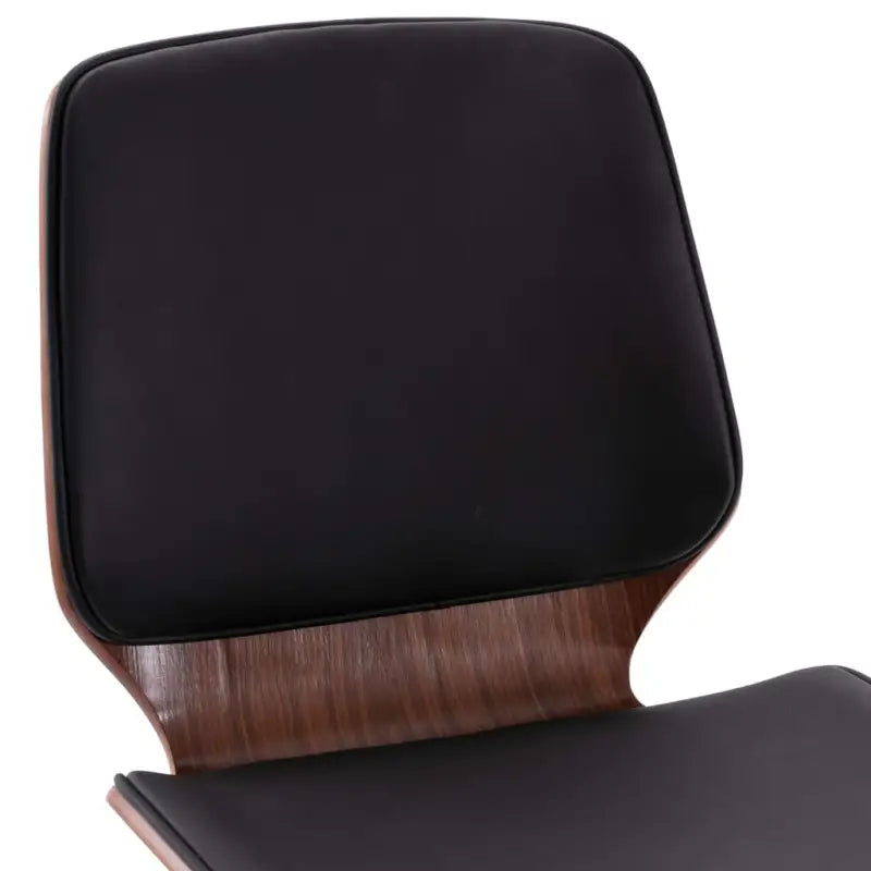Stijlvolle Eetkamerstoelen Set met Kunstleer Comfort - Eetkamerstoelen